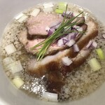 麺屋一燈 - 豚そば(塩)