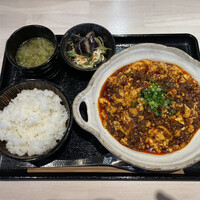 中国料理verite - 重慶式麻婆豆腐ランチセット
