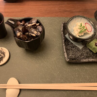 桑名蛤料理・蛤しゃぶしゃぶ 貝新 - 