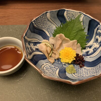 桑名蛤料理・蛤しゃぶしゃぶ 貝新 - 