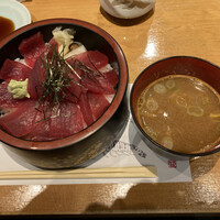 鮨政 西口店 - 鉄火丼具大盛り　1210円