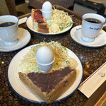 Kissa Nyu Popi - 名古屋喫茶店 ならではの モーニングサービス (◍ ´꒳` ◍)b
