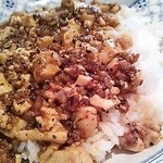 葉牡丹 - 2013.07.う～ん♪いい香り～麻辣豆腐丼