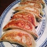 葉牡丹 - 2013.07.クリスピ～な皮 餃子