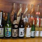 じぶんかって本店 - 焼酎豊富に取り揃えています。