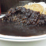 キッチン南海 - 2013.7.23 カツカレー横から☆