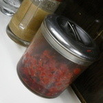 キッチン南海 - 入れ放題の福神漬け☆