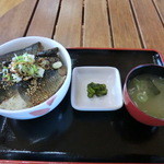 じょぐら - 料理写真:にしん丼(750円)_2013-07-04