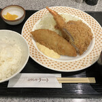 カツレツ ラート - 日替わり定食