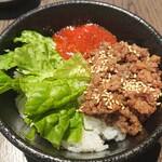 KOREAN IZAKAYA ジャン - ミニ丼