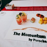 ザ モメンタム バイ ポルシェ - 見た目もとてもオシャレ。味も、とても良かったです。