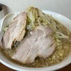 ラーメン むねや - ラーメン(ニンニク,アブラとも普通で)