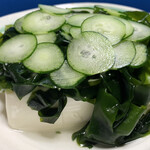 しおがま・まちの駅 - 豆腐サラダにたっぷりと！！