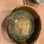 Senri Shabuchin - シメのラーメン