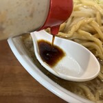 ラーメン むねや - 醤油ダレ追加