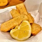 Trattoria NOTO - 20230410ひよこ豆のパネッレ750円