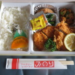 ファミリーレストラン みのり - ヒレカツ弁当