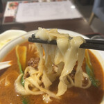 錦秀菜館 - 麺リフト