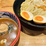 三田製麺所 梅田店 - 玉子野菜ランチ。