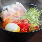 ☆Meeting of Italian Cuisine and Chinese☆Tomato Ramen