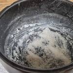 石垣の塩 - 塩づくり出来上がり