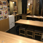 Maguro No Shimahara - 店内