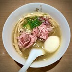 金目鯛らぁ麺 鳳仙花 - 