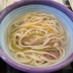 むさしの エン座 - 釜揚げうどん