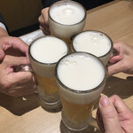 Maguro No Shimahara - 乾杯！