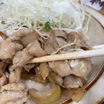 キッチン南海 神保町店 - しょうが焼きも味も昔から変わらず美味い！