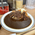 キッチン南海 神保町店 - カツカレー¥800