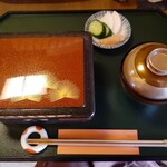 蒲兵 - うなぎ重「松」