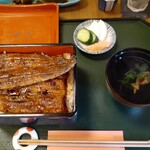 蒲兵 - うなぎ重と肝吸いオープン♪