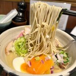 ORIBE - 特製チャーシュー白湯麺