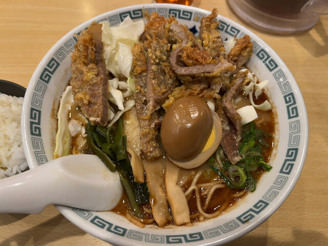 排骨（パイコー・パイクー）と中華麺（東京編） [食べログまとめ]