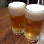 むつぎく - 生ビール(静岡麦酒)