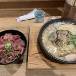 博多炊き餃子　池ぽん - 