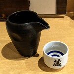 Sobadokoronomidokorotsutsumi - 絶品、聚楽第、佐々木蔵之助の実家のお酒