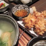 和馬 - とうもろこしの天ぷら