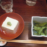 真菜板 - お通し（2009.8.7）