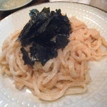 真菜板 - めんたい焼うどん