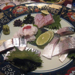 樂旬堂 坐唯杏 - 〆鯖・鱧の落とし・羽太刺・初鰹