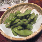 樂旬堂 坐唯杏 - 焼枝豆