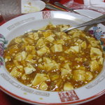 中国家庭料理 上海や - 麻婆豆腐