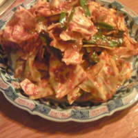 喜福世 - 辛味キャベツ　からかったけど美味しい