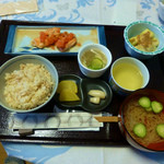 シーズンカフェ 茶の間 - ７月の御膳