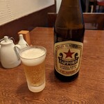 銀蕎麦 國定 - ビール