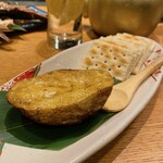 Robatayaki Ibushigin - カマンベールチーズわら焼き