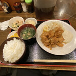 居酒屋 たぬき - チキン南蛮定食