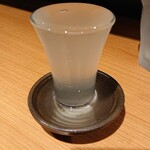 大衆日本酒バル ふとっぱらや - ■たかちよ おりがらみ氷点水色 490円(内税)■
